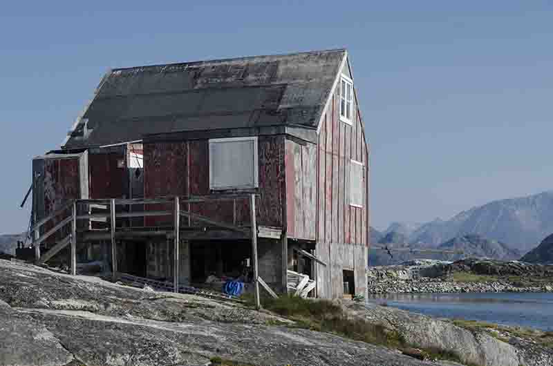 105 - Groenlandia - Nanortalik